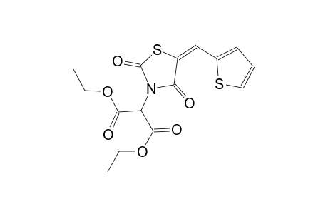 3-diethoxymalonyl-5-(2-thienyl)methylidene-1,3-thiazolidin-2,4-dione