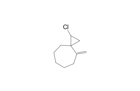 Spiro[2.6]nonane, 1-chloro-4-methylene-, cis-
