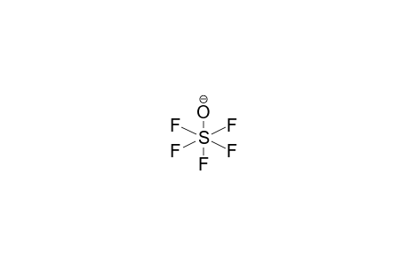 PENTAFLUOROSULPHONATE ANION