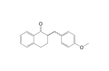 3,4-dihydro-2-(p-methoxybenzylidene)-1(2H)-naphthalenone