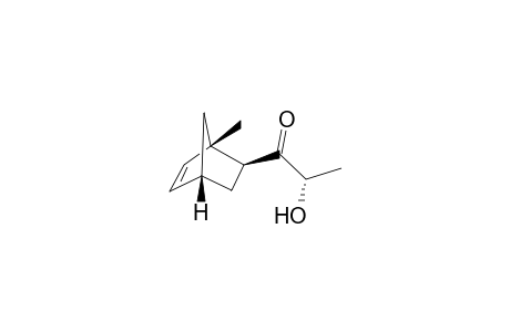 (2S)-2-Hydroxy-1-((1S,2S,4S)-1-(methyl1bicyclo[2.2.1]hept-5-en-2-yl)propan-1-one