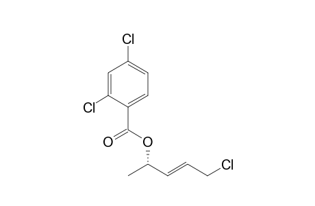 (4S)-1-Chloro-4-(2,4-dichlorobenzoyloxy)pent-2-ene