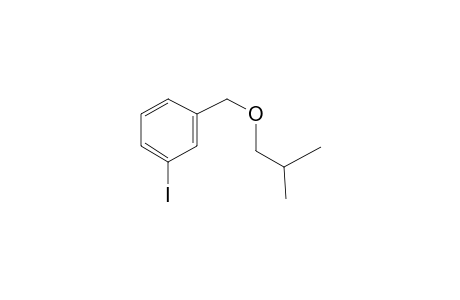 (3-Iodophenyl) methanol, 2-methylpropyl ether