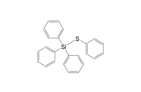 Triphenyl(phenylsulfanyl)silane