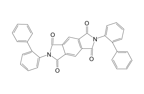 1,2,4,5-Benzenetetracarboxylic 1,2:4,5-diimide, N,N'-bis(2-biphenylyl)-