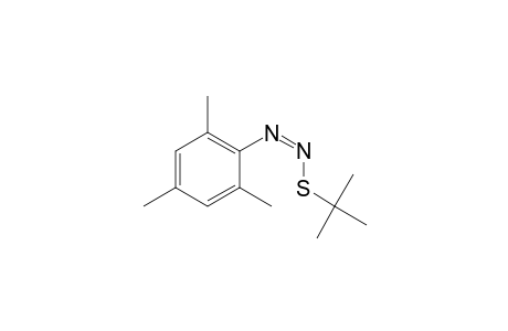 (Z)-2,4,6-Trimethylphenylazo tert-butyl sulfide