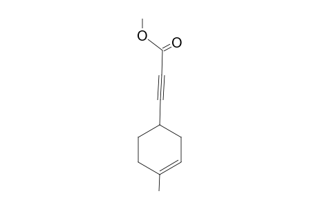 Methyl 3-[4'-methyl-3-(cyclohexen-1'-yl)]propynoate