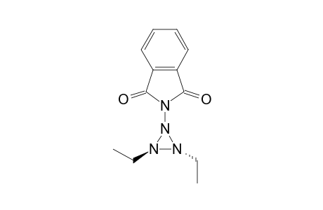 1-Triazenium, 1-(1,3-dihydro-1,3-dioxo-2H-isoindol-2-yl)-2,3-diethyl-, hydroxide, inner salt, (E)-