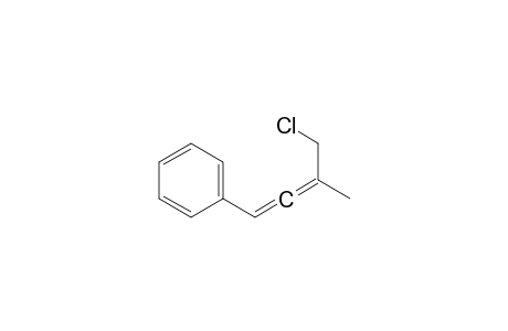 (4-chloranyl-3-methyl-buta-1,2-dienyl)benzene