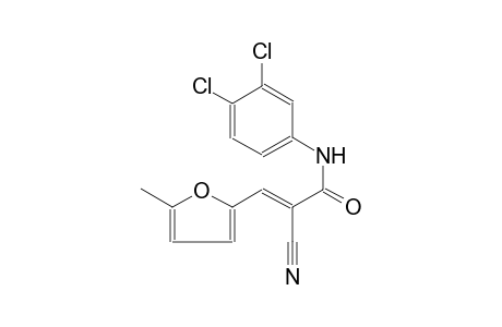 2-propenamide, 2-cyano-N-(3,4-dichlorophenyl)-3-(5-methyl-2-furanyl)-,(2E)-