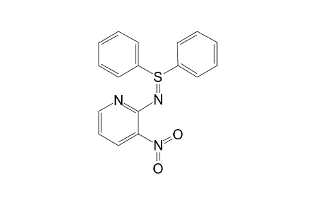 (3-nitro-2-pyridyl)imino-diphenyl-sulfurane