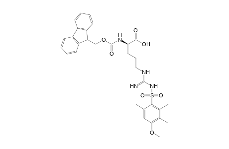 Nα-(9H-Fluoren-9-ylmethoxycarbonylamino)-Nω-(4-methoxy-2,3,6-trimethylphenylsulfonyl)-D-arginine
