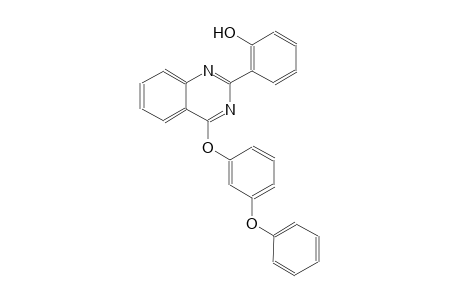 2-[4-(3-phenoxyphenoxy)-2-quinazolinyl]phenol