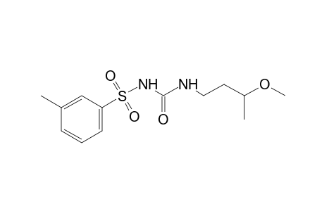 1-(3-methoxybutyl)-3-(m-tolylsulfonyl)urea