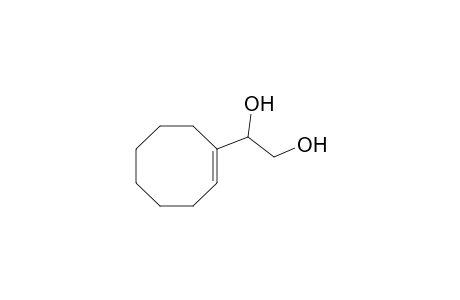 1'-Cycloocten-1'-yl-ethane-1,2-diol