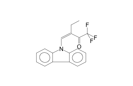 (Z)-9-(2-TRIFLUOROACETYLBUTEN-1-YL)CARBAZOL