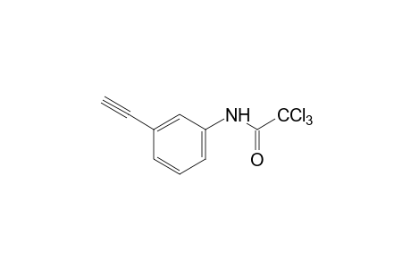 3'-ethynyl-2,2,2-trichloroacetanilide
