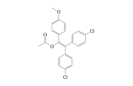 1-Acetoxy-1-(p-methoxyphenyl)-2,2-di(p-chlorophenyl)ethene