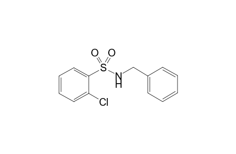N-benzyl-2-chloro-benzenesulfonamide
