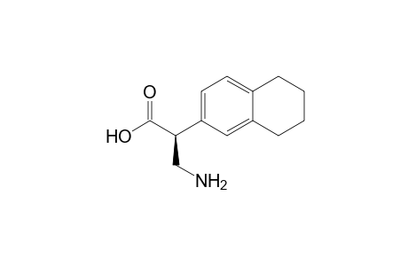 (S)-3-Amino-2-(5,6,7,8-tetrahydronaphthalen-2-yl)propionic Acid