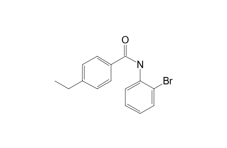 Benzamide, 4-ethyl-N-(2-bromophenyl)-