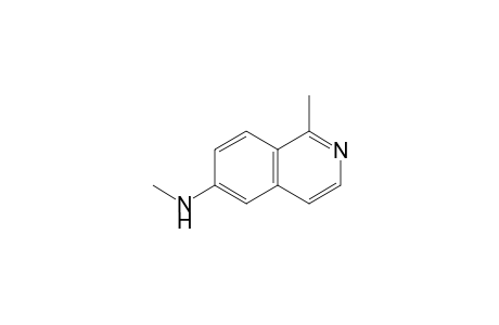 Methyl-(1-methyl-6-isoquinolyl)amine