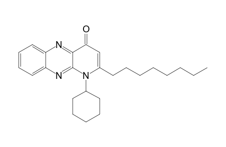 1-Cyclohexyl-2-octylpyrido[2,3-b]quinoxalin-4(1H)-one