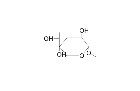 METHYL 3,6-DIDEOXY-4C-(L-GLYCERO-1-HYDROXYETHYL)-BETA-D-XYLOHEXOPYRANOSIDE