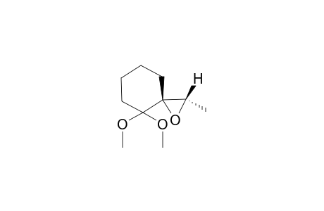 (SS/RR)-1,1-Dimethoxy-7-methyl-8-oxaspiro[5.2]cycloctane