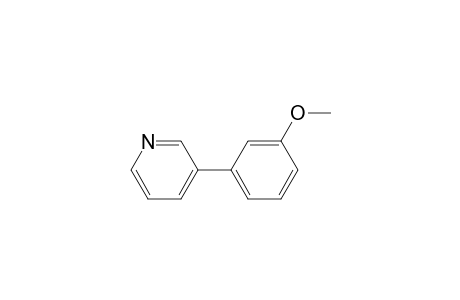 3-(3-Methoxyphenyl)pyridine