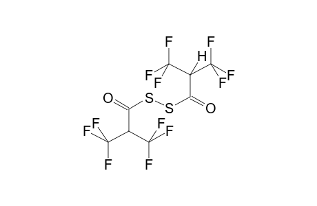 2-HYDROHEXAFLUOROISOBUTIRYLDISULPHIDE