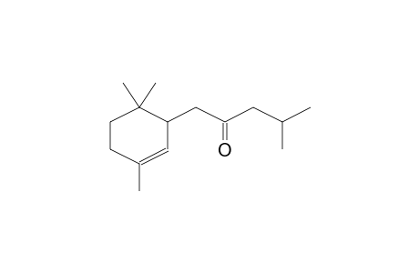 1,4,4-TRIMETHYL-3-(2-OXO-4-METHYLPENTYL)-1-CYCLOHEXENE