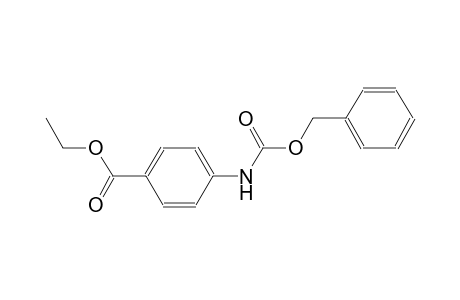 benzoic acid, 4-[[(phenylmethoxy)carbonyl]amino]-, ethyl ester