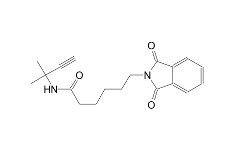 1H-isoindole-2-hexanamide, N-(1,1-dimethyl-2-propynyl)-2,3-dihydro-1,3-dioxo-