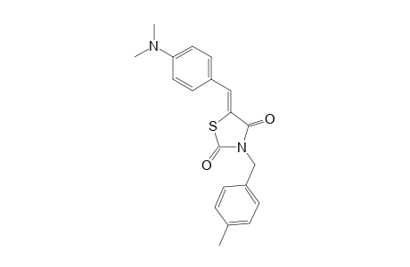 5-(4-Dimethylamino-benzylidene)-3-(4-methyl-benzyl)-thiazolidine-2,4-dione