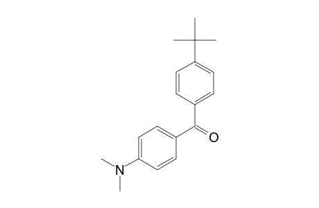 Methanone, [4-(dimethylamino)phenyl][4-(1,1-dimethylethyl)phenyl]-