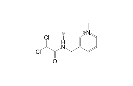 3-{[(dichloroacetyl)amino]methyl}-1-methylpyridinium iodide