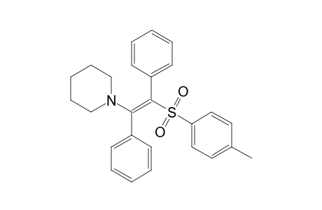 1-Piperidino-1k2-diphenyl-2-tosylethene
