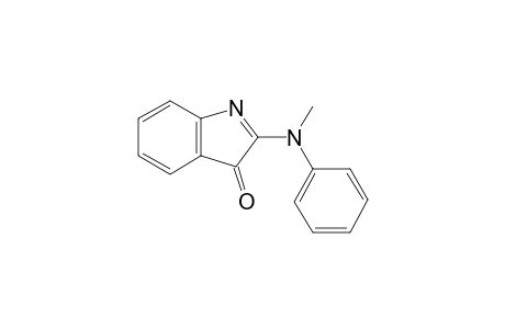 2-(Methyl(phenyl)amino)-3H-indol-3-one