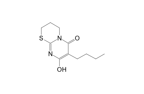 7-butyl-8-hydroxy-3,4-dihydro-2H,6H-pyrimido[2,1-b][1,3]thiazin-6-one