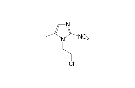 1-(2-chloroethyl)-5-methyl-2-nitroimidazole