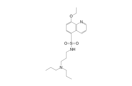 5-quinolinesulfonamide, N-[3-(dipropylamino)propyl]-8-ethoxy-