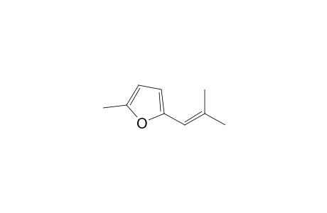 2-Methyl-5-(2-methylprop-1-enyl)furan