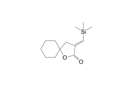 4'-(Trimethylsilylidene)spiro[cyclohexane-1,1'-2'-oxacyclopentan-3'-one] isomer