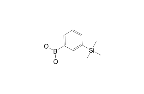 3-(Trimethylsilyl)phenylboronic acid