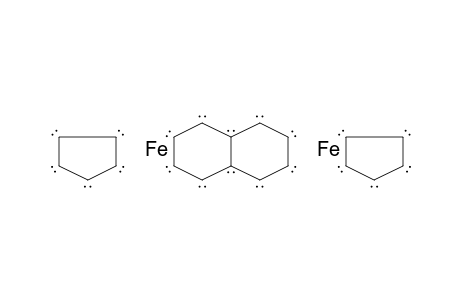Iron, bis(.eta.-5-cyclopentadienyl)(.eta.-naphthalene)-bis-