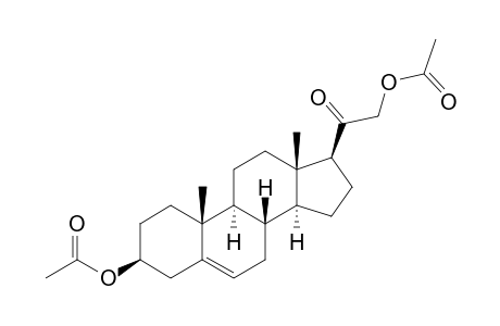 5-Pregnen-3β, 21-diol-20-one diacetate