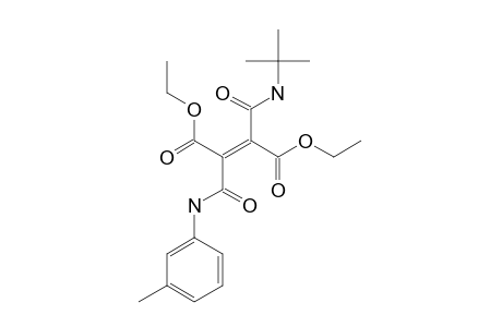 DIETHYL-(E)-2-[(TERT.-BUTYLAMINO)-CARBONYL]-3-(3-TOLUIDINOCARBONYL)-2-BUTENEDIOATE