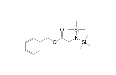 Glycine benzyl ester, 2tms derivative