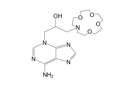 N-[3-(ADENIN-3-YL)-2-HYDROXYPROPYL]-1-AZA-15-CROWN-5
